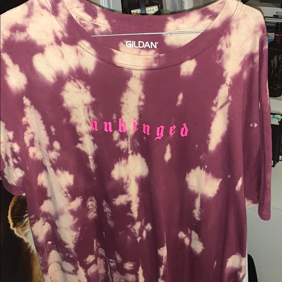 Unhinged Dyed T-Shirt - Picture 2 of 2